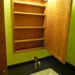 Goochland Cabinet Door Open